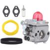 Per Murray 16 Carburatore Tagliaerba Sostituzione Ideale per Artigiano 25cc