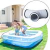 Tubo Flessibile per Pompa Filtro Piscina con Raccordo a 3 Vie, Ricambio Diretto