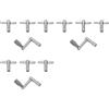 No Drum Keys Chiave di Accordatura del da 12 Pacchi con Strumenti A Pe5333