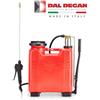 daldegan POMPA IRRORATRICE A SPALLA MANUALE A ZAINO POMPANTE INOX VENERE 12 lt DAL DEGAN