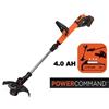 BLACK+DECKER Tagliabordi a batteria Black & Decker, modello STC1840EPC, per rifinire bordi di