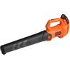 BLACK+DECKER Soffiatore a batteria Black & Decker BCBL200L, per giardinaggio efficiente