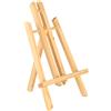 KITDAHOM Cavalletto Pittura Cavalletto per Dipingere Alto 30 cm Cavalletto Pittura