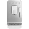 Smeg Macchina caffè espresso 1350W COLLEZIONE White e Silver BCC12WHMEU