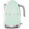 Smeg Bollitore elettrico 2400W (1,7Lt) 50 STYLE Verde pastello KLF04PGEU