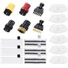 No 1X(Accessori per Pulitore A per Easyfix SC2 SC3 SC4 SC5, Set di Pan3590