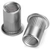 YOOPIN 60 dadi rivetti M6, in acciaio inox 304, rivetti ciechi, rivetti filettat