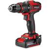 Einhell Set trapano a percussione a batteria TE-CD 18/40 Li-i +64 (1x 2,0 Ah) Po