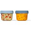 OXO Good Grips Contenitore Twist & Stack: 550 ml: 2-Pack: Ermetico, Resistente a
