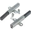 vhbw 2 Spazzole carbone per Numatic PSP 370 180