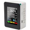 5in1 Rilevatore di anidride carbonica 5 in 1 ad alte prestazioni monitor temperatura