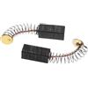 vhbw 2 Spazzole carbone per Bosch GSS 28 GBM 450 RE GBM 6 GBM 6 RE GSR 5-11 TE