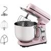 Bestron Robot da cucina Super Silent (65db) 4-1 robot da cucina con motore DC, c