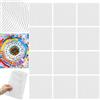 No 24Set 12x12 Rete per Mosaico per Piastrelle Montate Retro Rete per Mosa7879