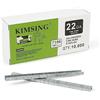 Kimsing 7106 Graffette zincate per tappezzeria, calibro 22, serie 71, corona da