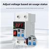 Protezione 220V con Relè di Tenuta Magnetico per Limitare Corrente Precisa