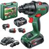 Bosch trapano battente-avvitatore batteria AdvancedImpact 18V-80 QuickSnap (fora