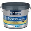 SIKKENS Idropittura murale lavabile per interno Sikkens Alphacryl Pure Mat SF bianca 5 l