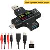 Tester Misuratore Digitale Multimetro Corrente Tensione Monitor Power Tester Str