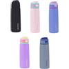GIOSTYLE 1 Pezzo Borraccia Termica con Beccuccio Frisby 750 ml 5 Colori