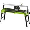 ZIPPER MASCHINEN Tagliapiastrelle elettrica con banco ad acqua 120cm Zipper zi-fs250-1200