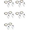 No Kit di Lampade LED per Stampante 3D da 10 Pezzi, per Luce LED /A1mini/P1S/P1901