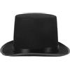 Cappelli da cappello da mago Magician Costume Party Dress Up Accessorio (nero)