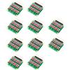 No Tastiera 2x4 Tastiera 4x2 8 Pulsanti V1.00 Tastiera Tastiera A Matrice Puls1607