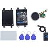 No 1X(Controller di Accesso per Impronte Digitali NFC Modulo Relè di Controllo3780