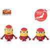 SEGA RARO Minions Peluche Mascotte Pit Crew Ver. 2024 SET Di 3 Da GIAPPONE