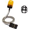 No Luce Beacon RC Lampada LED Rotante RC per Escavatore 1/14 per 770S J4D77153