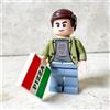 LEGO The Big Bang Theory Sheldon Cooper Fisico Nobel Caltech Minifigure MOF
