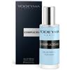 Yodeyma Complicidad fragranza maschile eau de parfum 15 ml