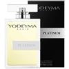 Yodeyma Platinum fragranza maschile eau de parfum 100 ml