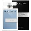 Yodeyma Kent fragranza maschile eau de parfum 100 ml