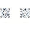 Swarovski 5697780 orecchini Punto Luce Diamonds Eternity creato in laboratorio