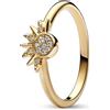 Pandora Gioiello Anello da Donna Celeste Scintillante Sole 162674C01