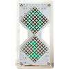No Circuito Elettronico A Clessidra con Matrice di Punti LED DC5V, Sensore di 2307