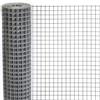 Cardinale Rete Metallica Zincata 19x19 per Gabbie Galline Conigli Rotolo h100 cm x 25 Mt.