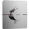 hansgrohe ShowerSelect Comfort Q - Miscelatore termostatico incasso, Rubinetto termostatico, Termostato, per la valvola ShowerSelect Comfort, cromo