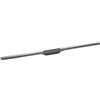 hansgrohe RainDrain Flex - set di canalina doccia accorciabile, canale di drenaggio 1200 mm, scarico a pavimento della doccia, cromo