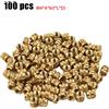 不适用 Soluzione di fissaggio affidabile 100 pz inserto filettato dado autobloccante ot
