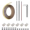Modulo lampada luminosa kit luce led K2 Plus installazione rapida per connettori