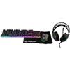 Nacon accessori PC bundle (senza confezione) con tastiera italiana e mouse