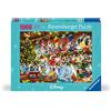 Ravensburger 12000537 - Disney Christmas - puzzle 1000 pezzi - puzzle adulti e r