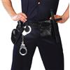 FIESTAS GUIRCA | Cinturone da Polizia con Manette, Pistola e Baton - szMI