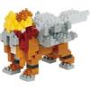 Kawada nanoblock - NBPM-090 - Pokemon Entei