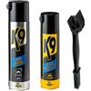 Bardahl Kit Pulizia Catena Moto OffRoad Bardahl K9LINE Lubrificante + Pulitore Superiore
