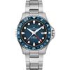 Hamilton Watches Orologio Hamilton Khaki Navy Scuba GMT Automatic H82535140 Watch Acciaio Blu