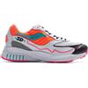 Saucony Scarpe Saucony Uomo 3D Grid Hurricane Bianco/Arancio Mis 45 S70646-5-45